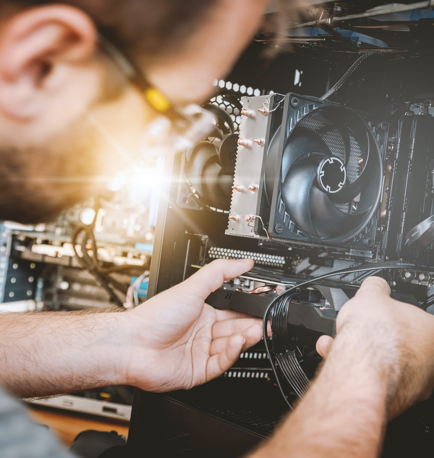 Reparatur Elektrogerät